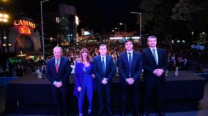 INAUGURACION TERMAS