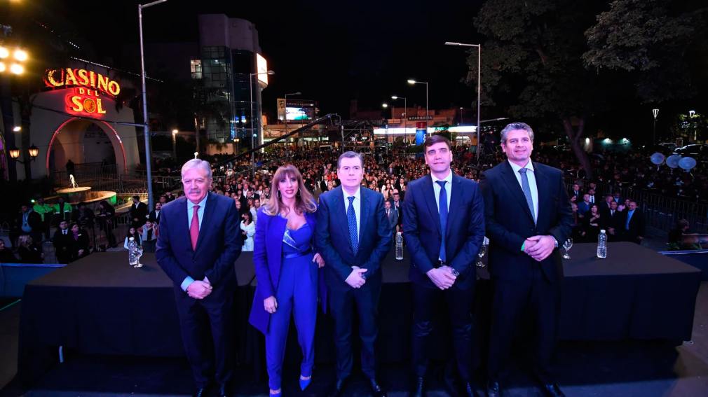 INAUGURACION TERMAS