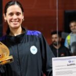Florencia Guerra Sodero, jugadora argentina de pádel. Foto: Agencia NA (@florguerrasodero).