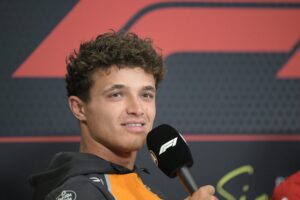 Norris se disculpó por sus dichos sobre Colapinto. Foto: Xinhua