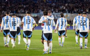 La Argentina lleva nueve años sin perder contra Bolivia. Foto: Agencia NA (Damián Dopacio)