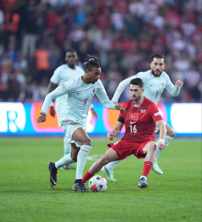 Michael Olise. Foto: Agencia NA (@equipedefrance)