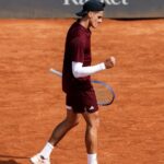 Federico Coria no pudo superar la segunda ronda del Challenger de Buenos Aires. Foto: Agencia NA (Prensa Challenger de Buenos Aires).