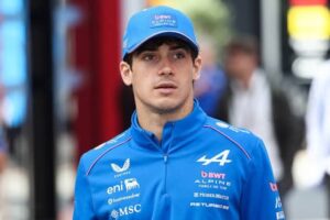 Franco Colapinto anticipó el GP de Bahréin. Fotografía: Agencia NA (@alpinef1team)