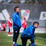 River se impuso 3 a 2 ante Vélez en Ezeiza. Foto: Agencia NA (@velez).