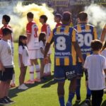 Estudiantes le dio la espalda a Rosario Central tras el polémico título. Foto: Agencia NA (Captura de video).