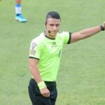 Andrés Gariano, el árbitro designado para Boca.-Racing. Foto: Agencia NA.