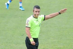 Andrés Gariano, el árbitro designado para Boca.-Racing. Foto: Agencia NA.