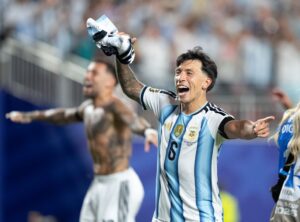 La Selección argentina recibe a Bolivia en Córdoba. Foto: Agencia NA (Florencia Arroyos)
