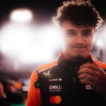 Lando Norris llega como puntero al Gran Premio de Abu Dhabi. Foto: Agencia NA (Prensa McLaren Racing).