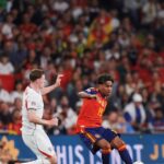 España derroto a Inglaterra Foto: Agencia NA (@seleccionespañola)