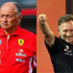 Vasseur cuestionó la postulación de Horner a Ferrari. Foto: Agencia NA (Redes).
