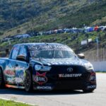 El piloto Hernán Palazzo se quedó con la final del TC Pick Up en Balcarce. Foto: Agencia NA (Prensa ACTC)