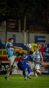 Chacarita volvió a la derrota ante Colegiales y sigue penúltimo en la tabla, en zona de descenso de la Primera Nacional. Foto: Agencia NA (@Colegiales)