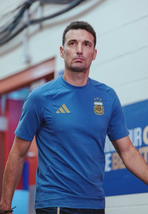 Scaloni solo mantiene dos incógnitas en el 11 titular. Foto: Agencia NA (@ARGENTINA)