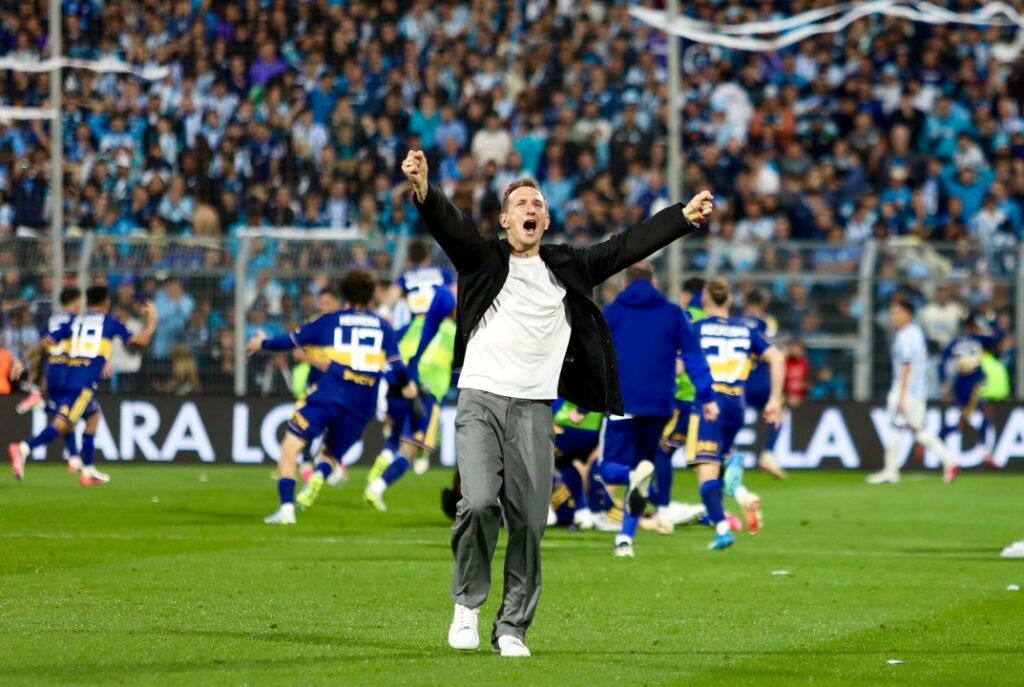 Boca sueña con la cuádruple corona. Foto: Agencia NA (@Copa_Argentina)