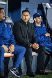 Diego Dabove dejó de ser el entrenador de Tigre. Foto: Agencia NA (@catigreoficial).