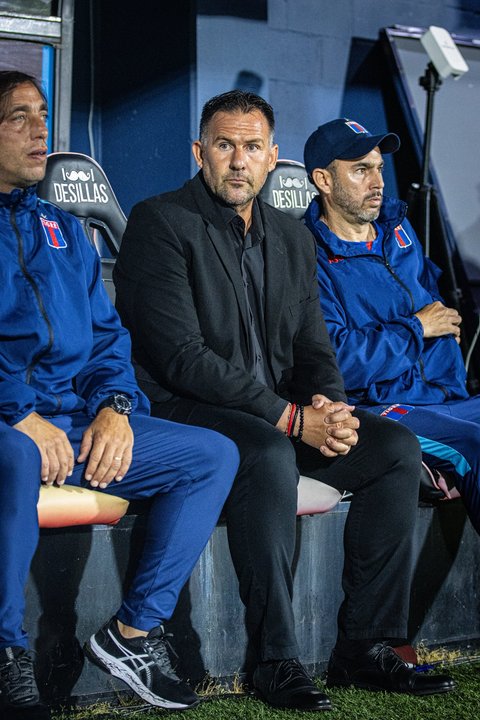 Diego Dabove dejó de ser el entrenador de Tigre. Foto: Agencia NA (@catigreoficial).