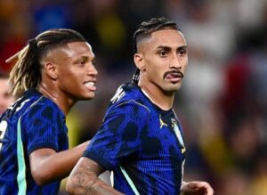Brasil goleó a Australia en Brisbane. Foto: Agencia NA (redes)