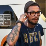 Daniel Osvaldo está internado por un derrame pleural. Fotografía Noticias Argentinas.